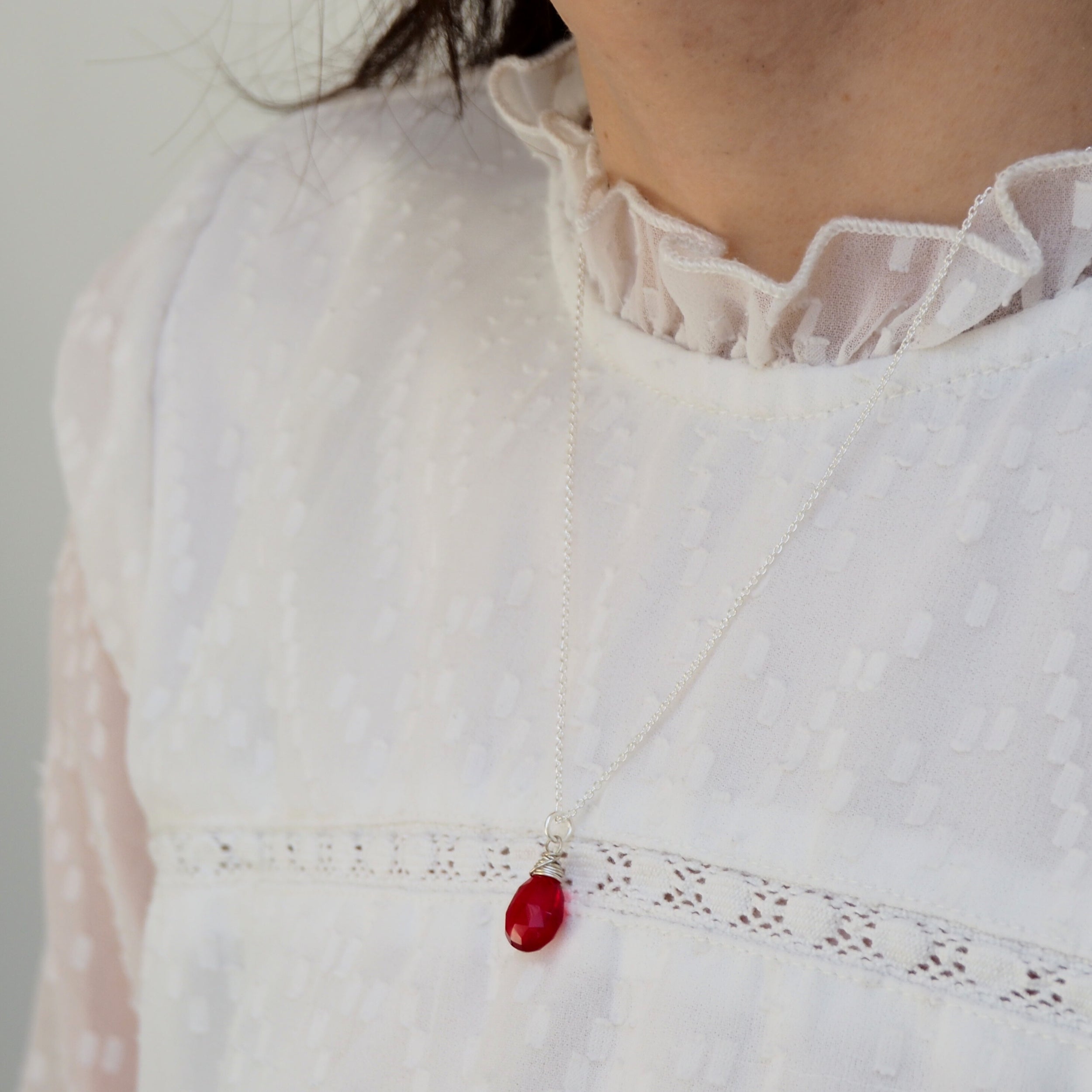 halsketting hydro quartz