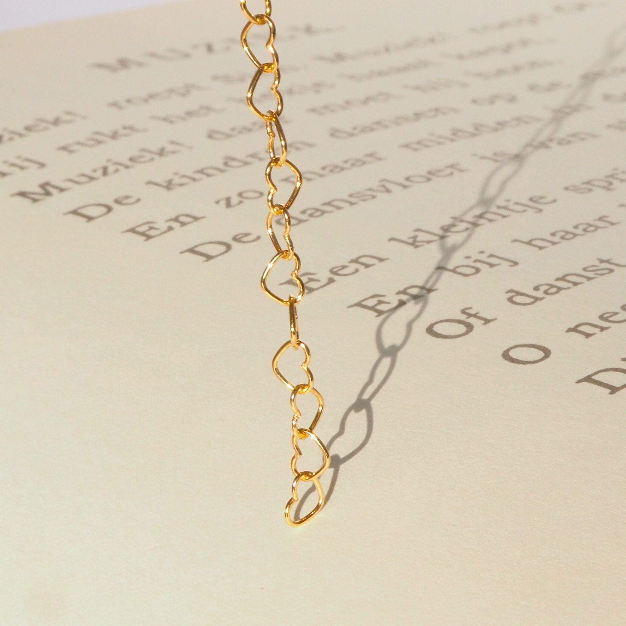 halsketting hartjes, Valentijnsdag