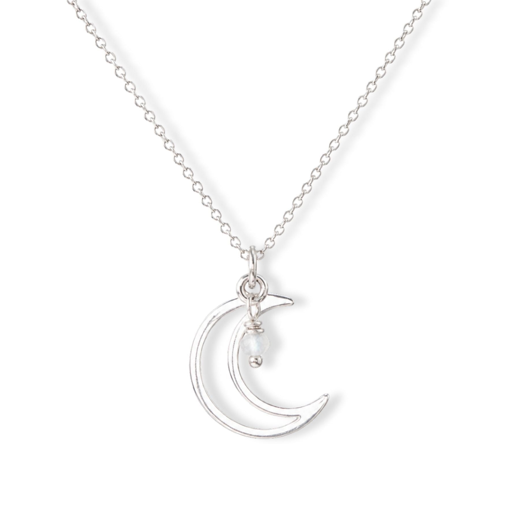 ketting maansteen