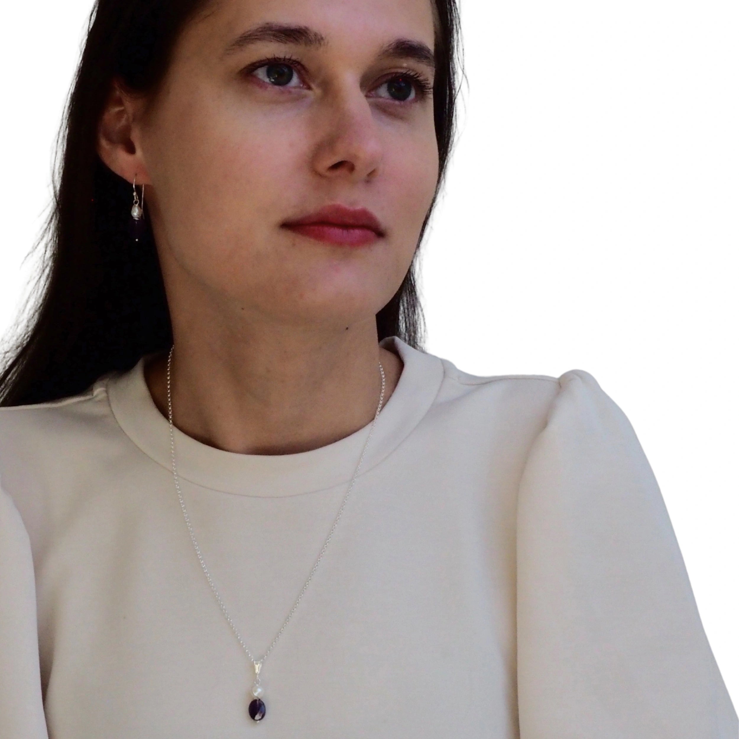 halsketting amethist