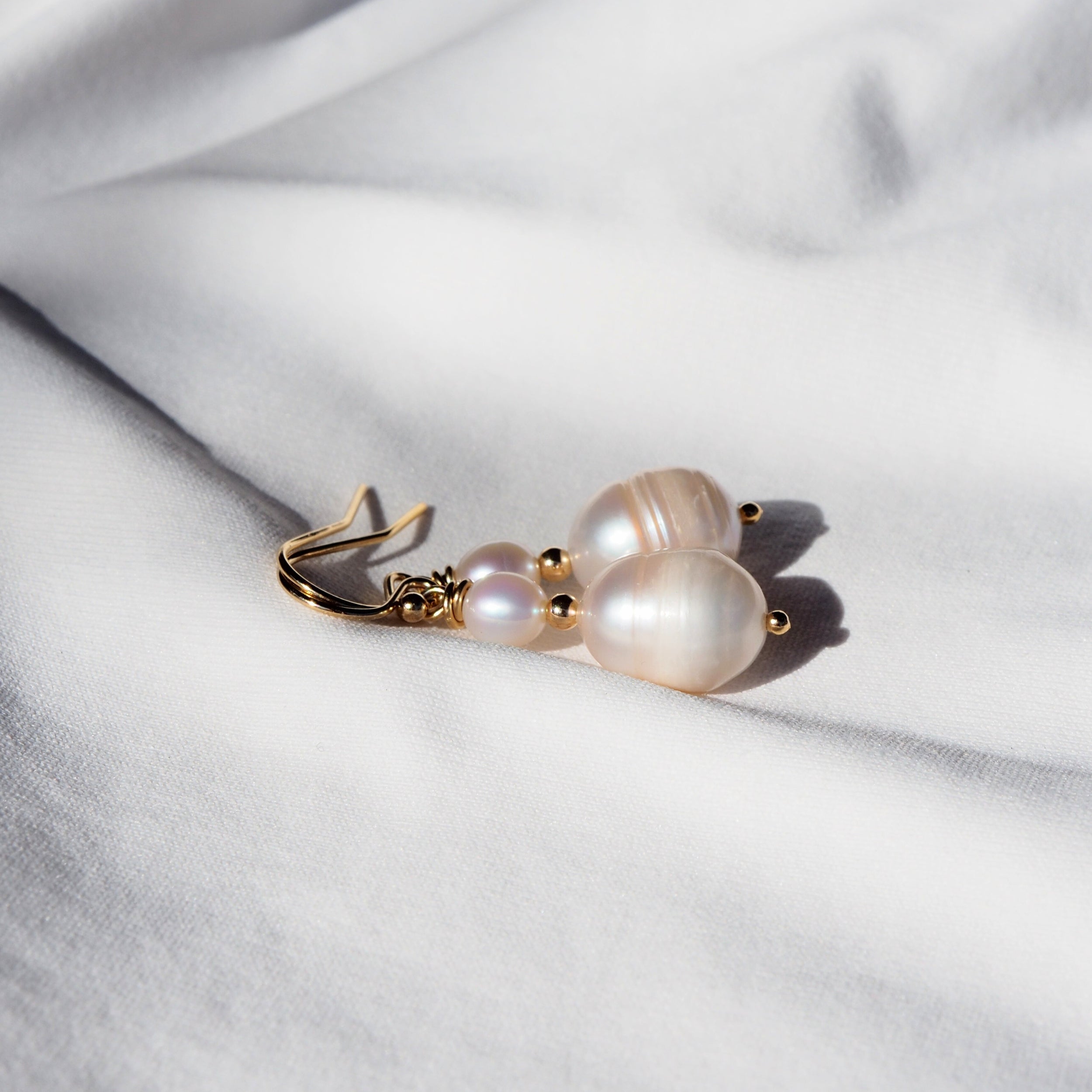 oorbellen zoetwaterparels