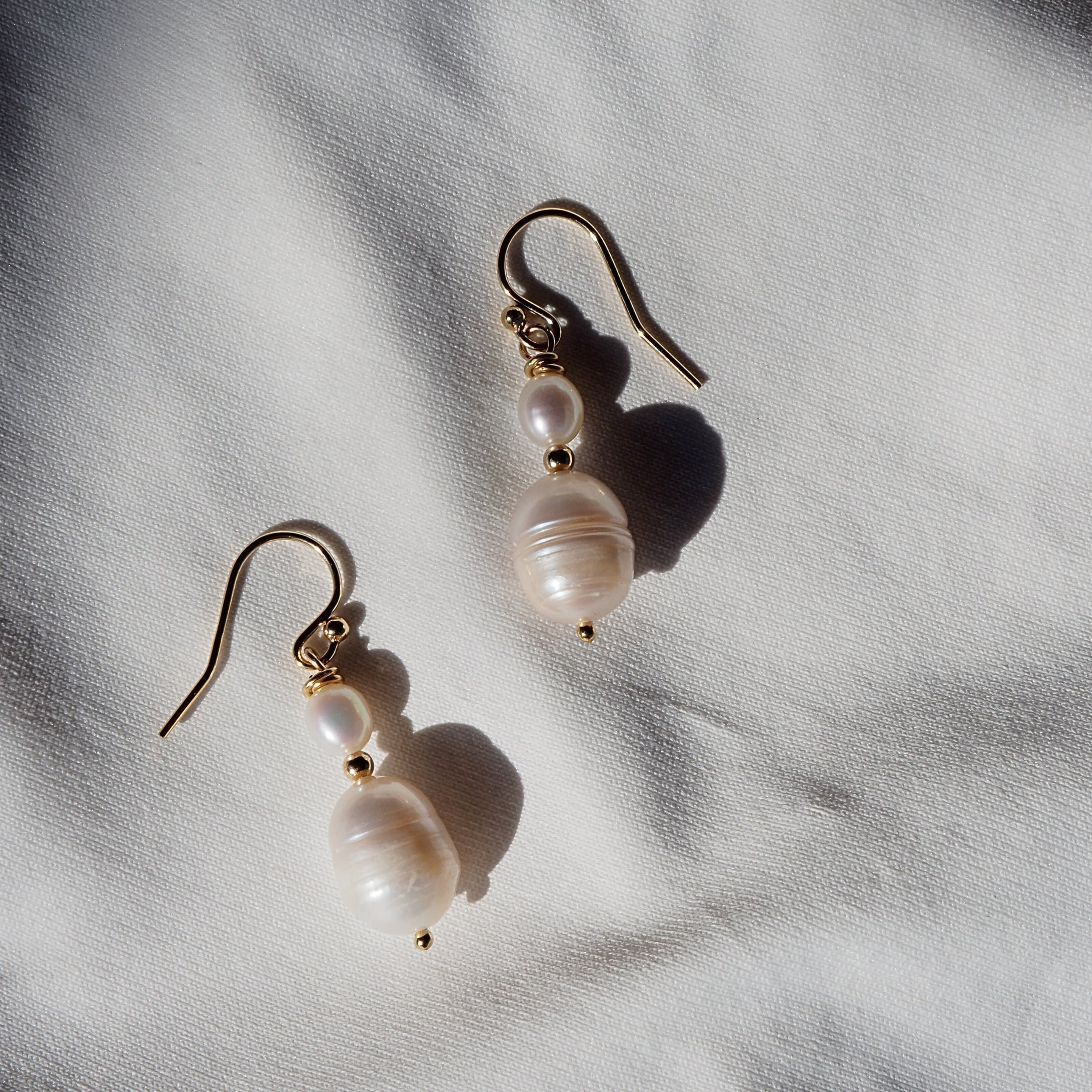 oorbellen zoetwaterparels