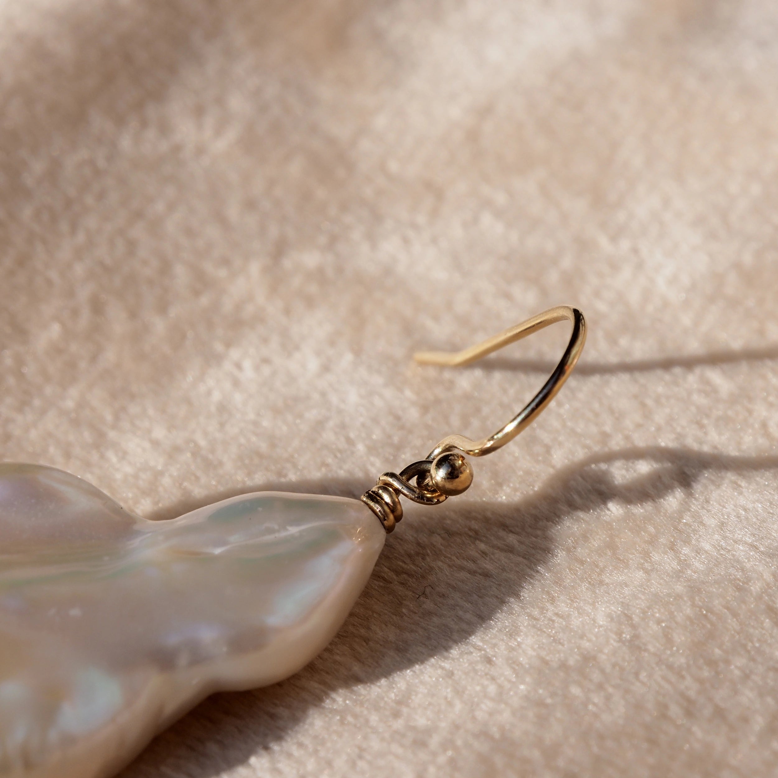 Oorbellen barok parels XL Oorbellen - Jewels with Flair