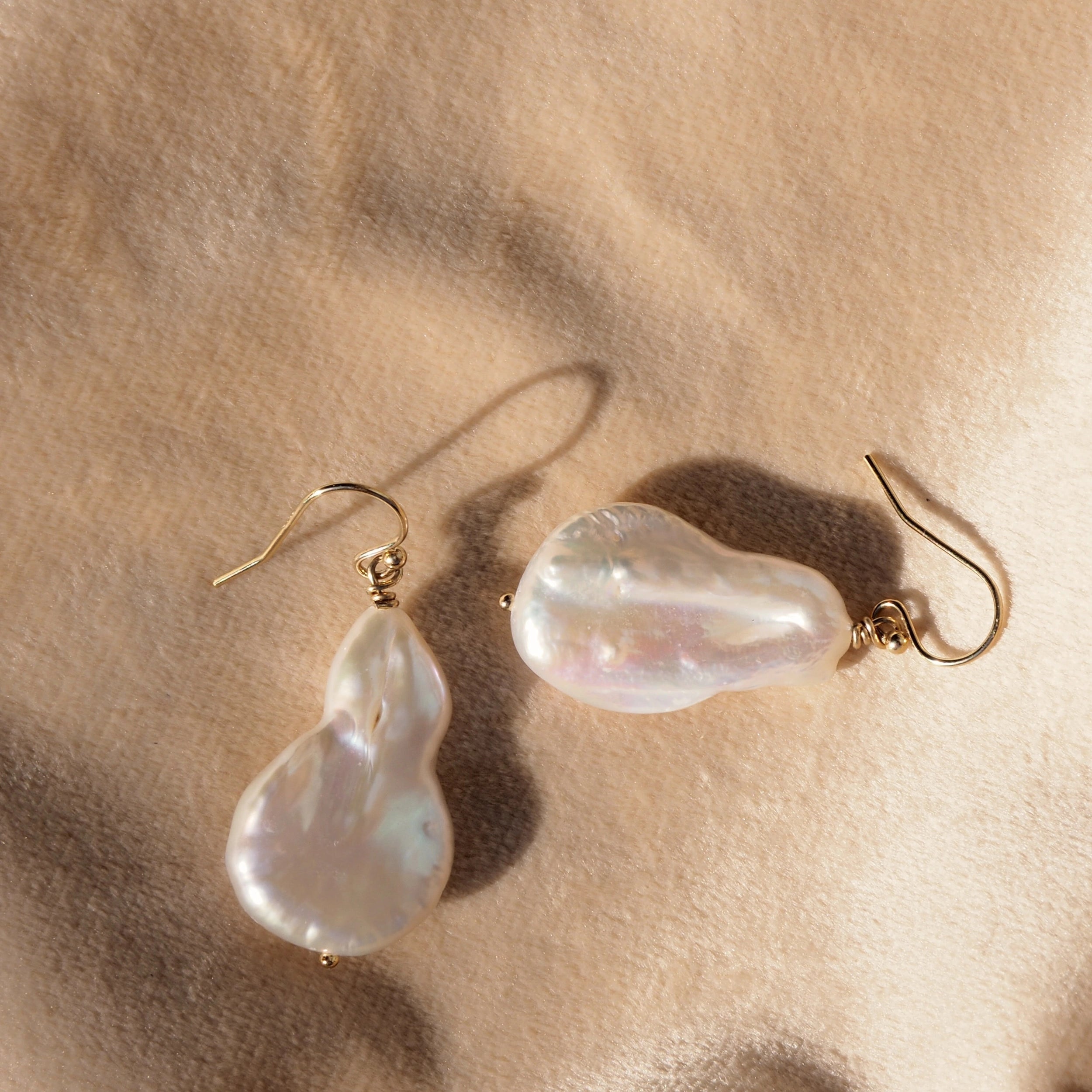 Oorbellen barok parels XL Oorbellen - Jewels with Flair