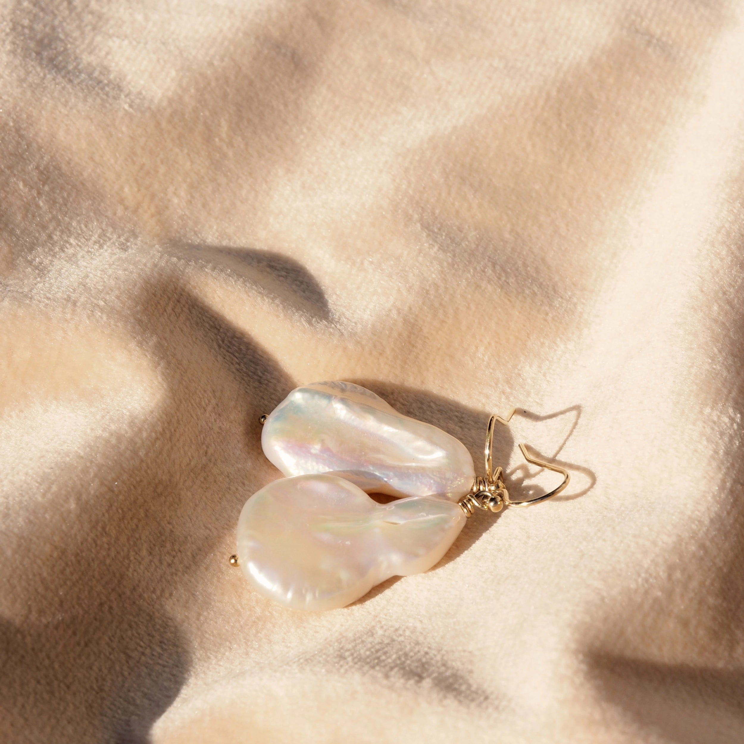 Oorbellen barok parels XL Oorbellen - Jewels with Flair