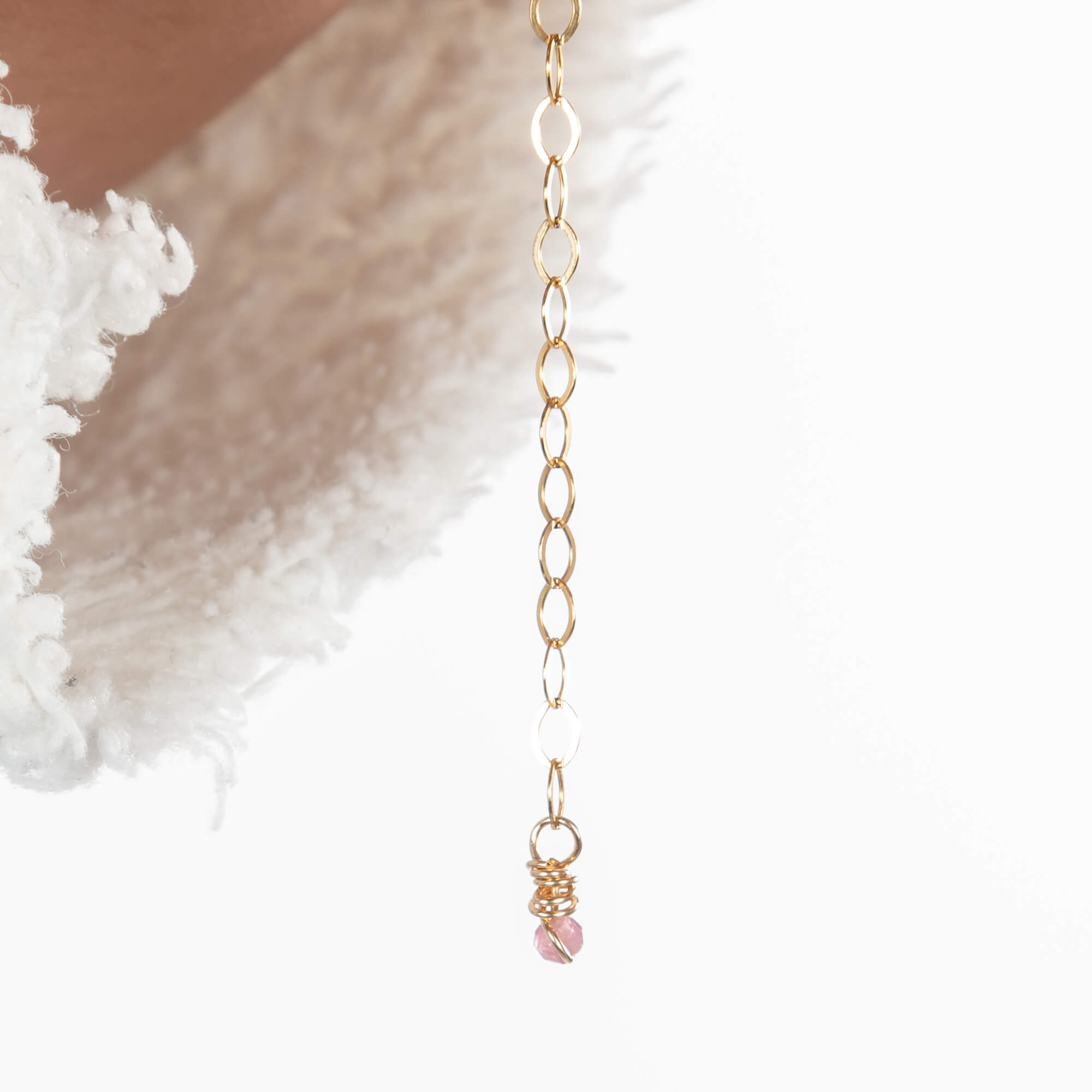 Chique oorbellen met Swarovski druppels en toermalijn Oorbellen - Jewels with Flair