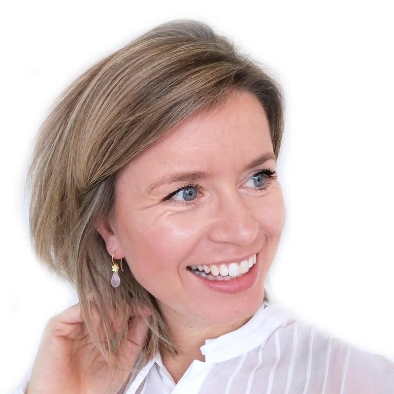 Bloemoorbellen rozenkwarts