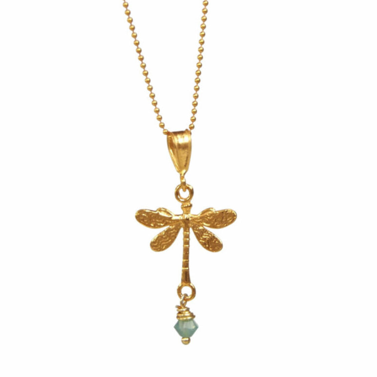 Ketting libelle dragon fly