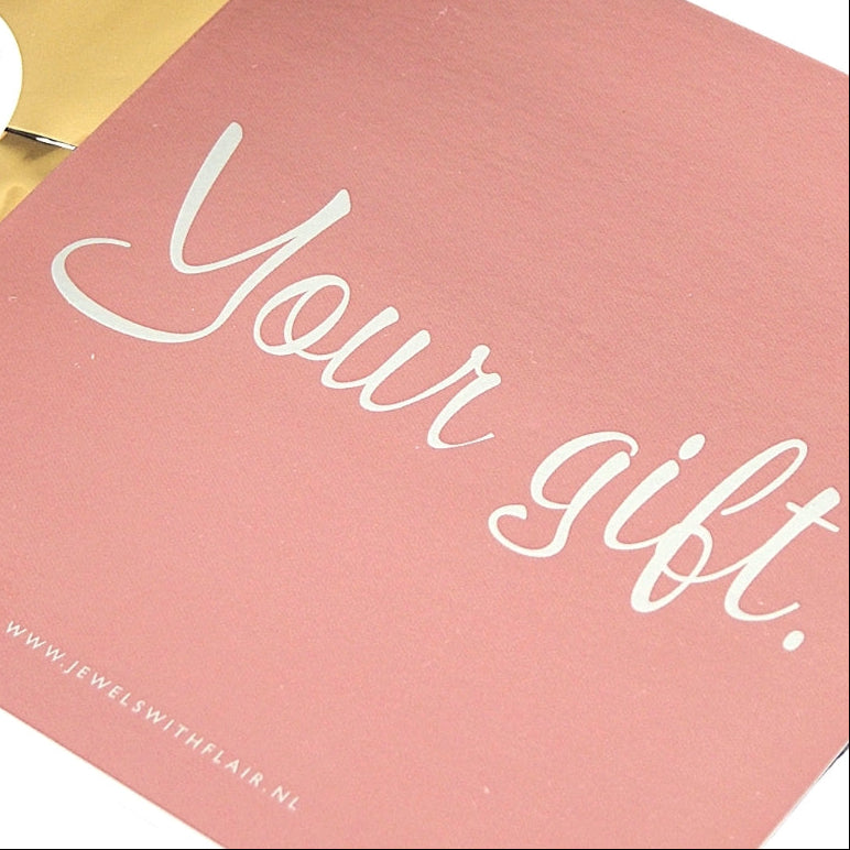 Giftcard Jewels with Flair