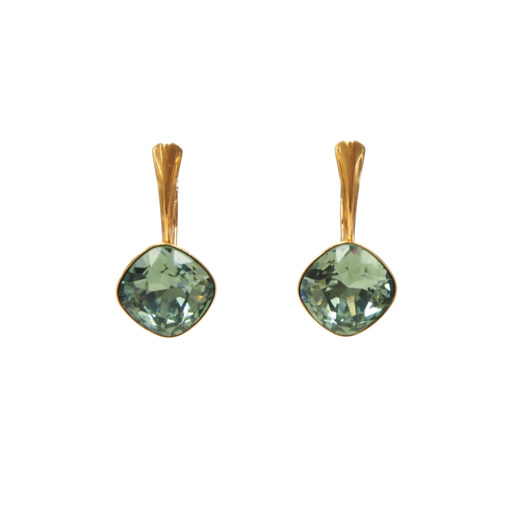 Oorbellen Shine like a star - erinite groen