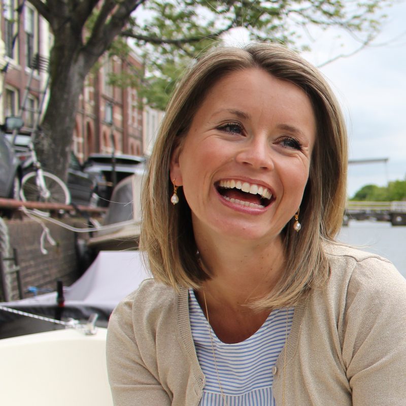 Oorbellen zoetwaterparel druppels xs - Jewels with Flair