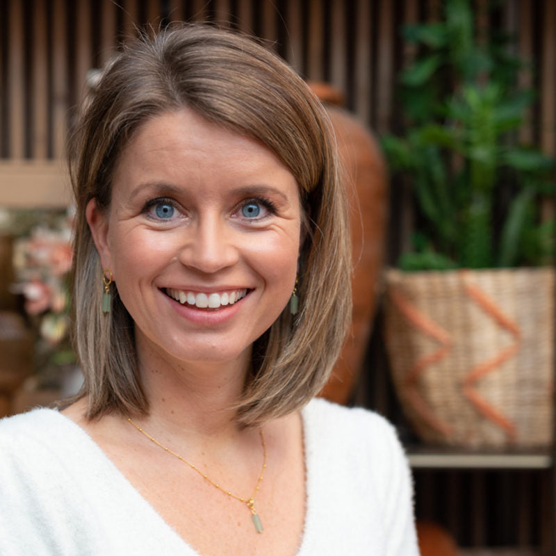 Ketting aventurijn tube