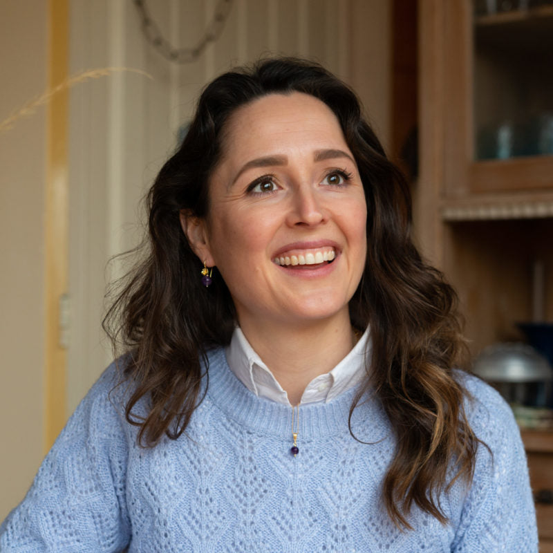 sieradenset amethist