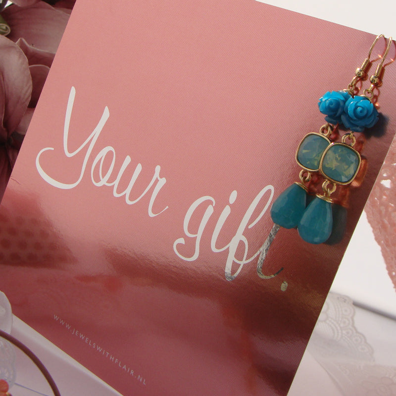 Origineel cadeau? Een giftcard van JWF!  - Jewels with Flair
