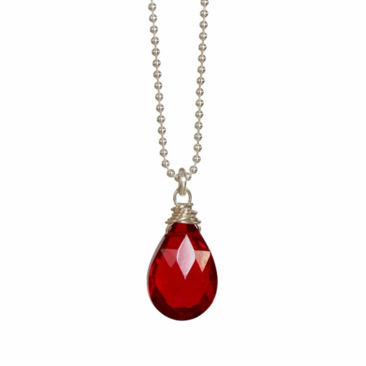 Ketting hydro quartz rood