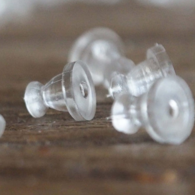 oorbeldopjes achterkantjes