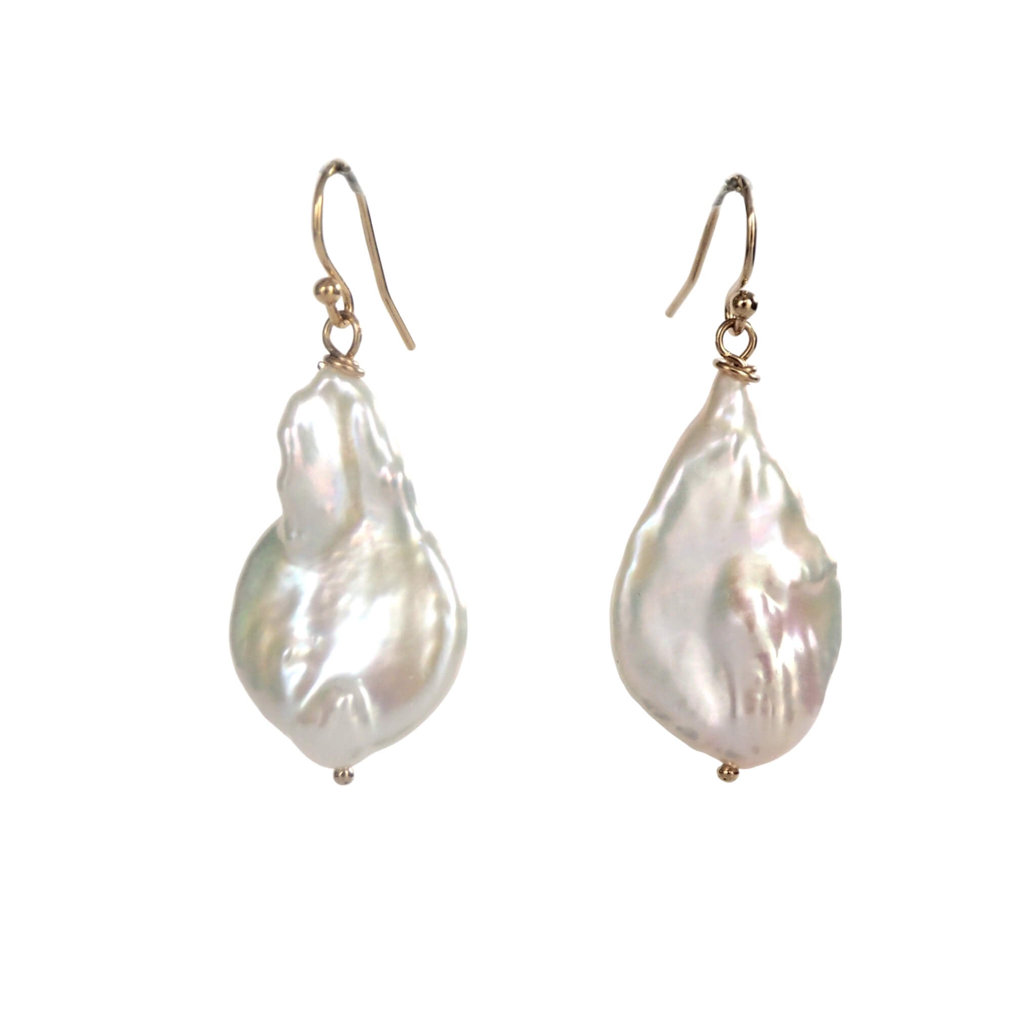 Oorbellen barok parels XL Oorbellen - Jewels with Flair