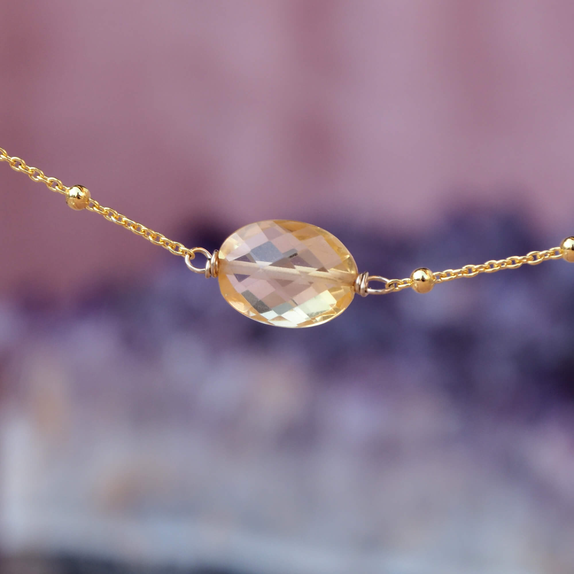 Geboortesteen november: citrien