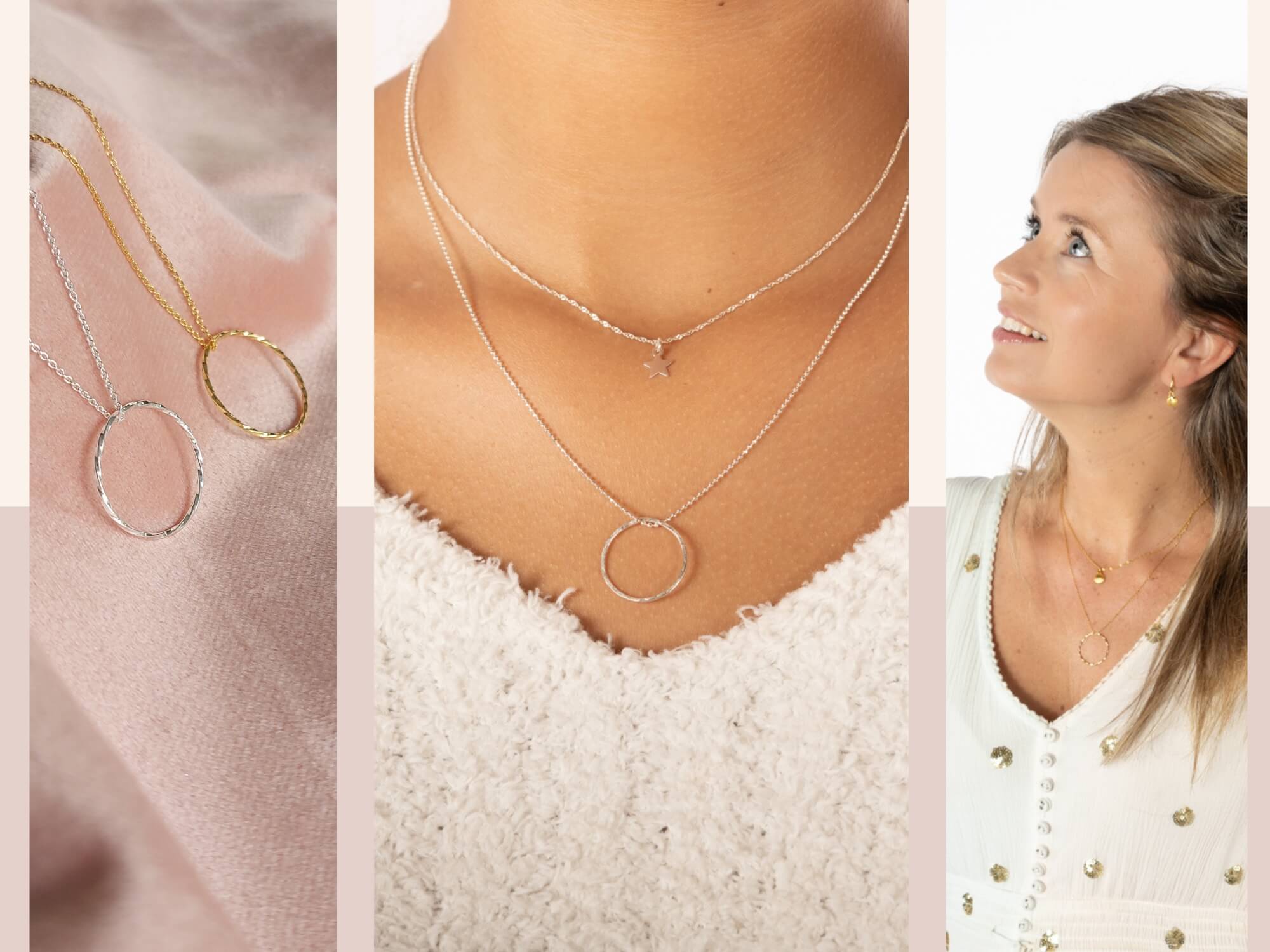 Halsketting cadeau bij je bestelling!