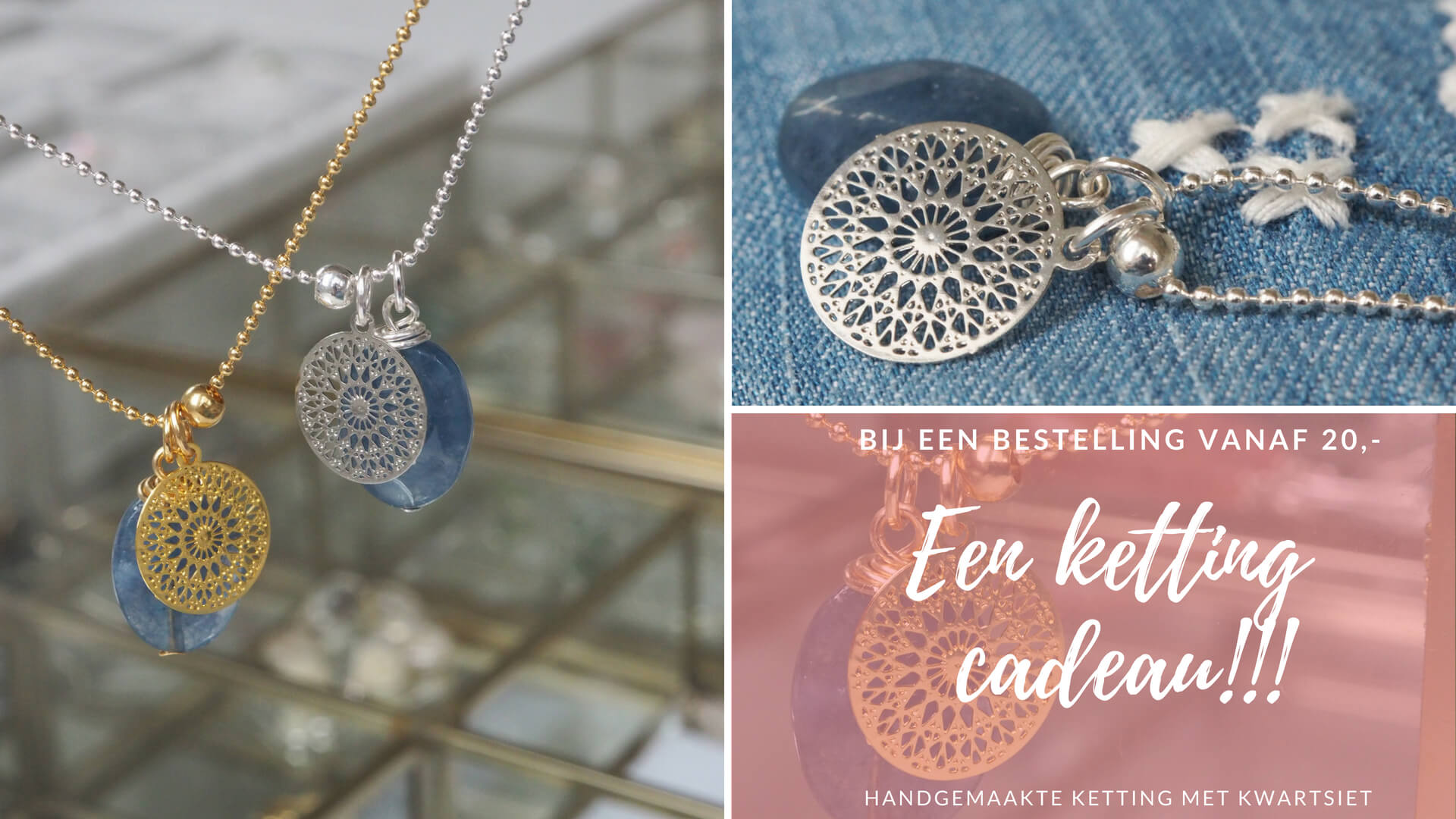 Cadeautje bij je bestelling