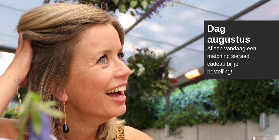 Alleen vandaag een MATCHING sieraad cadeau bij je bestelling!