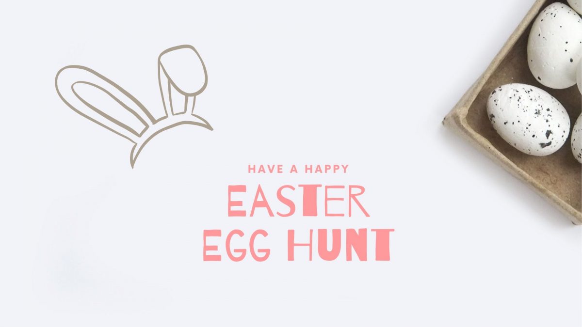 Pasen. Eieren zoeken bij Jewels with Flair