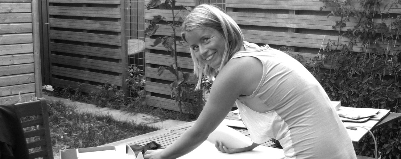 Sieradenontwerpster Erlinde