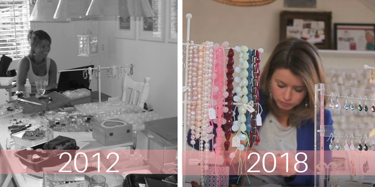 Handgemaakte sieraden