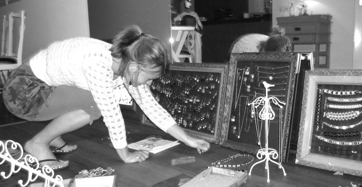 Handgemaakte sieraden