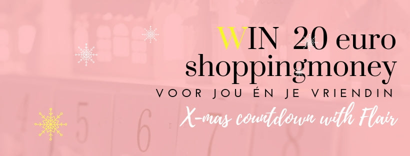 Winactie. 5 weeks before X-mas