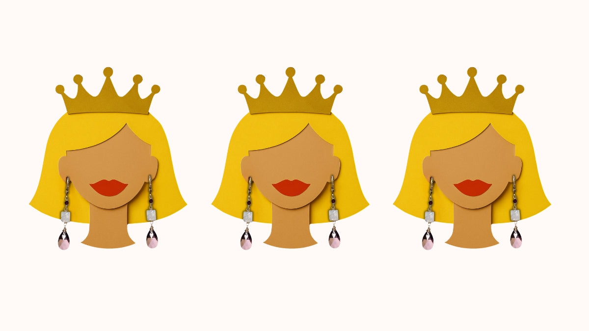 Waar koop je Máxima oorbellen?