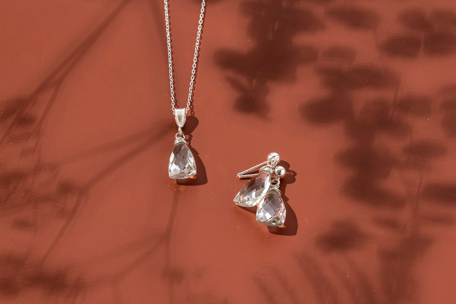 Edelsteen oorbellen online kopen