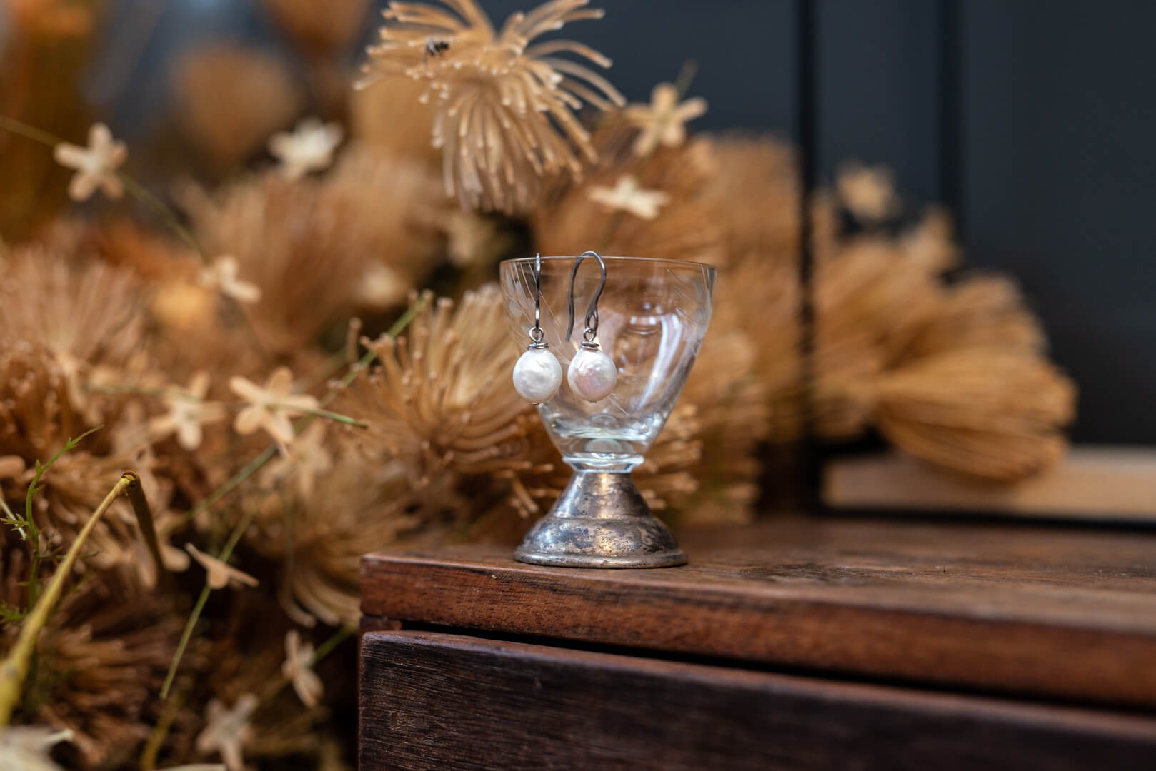 oorbellen kerstmis