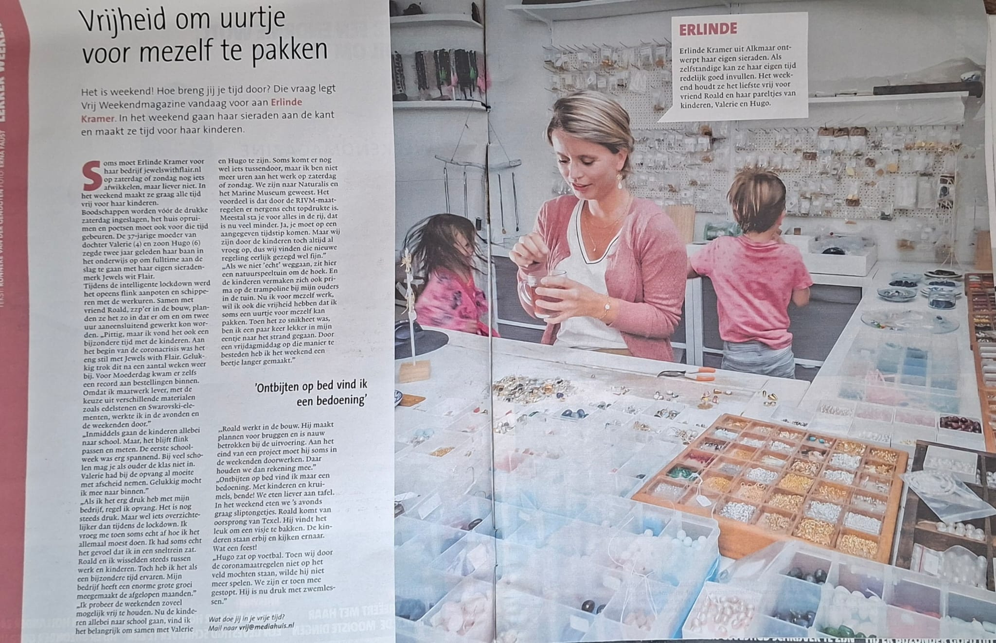 Jewels with Flair in het Algemeen Dagblad