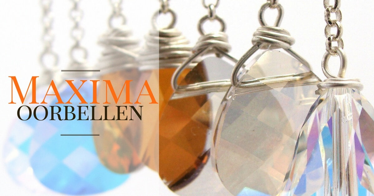 Maxima oorbellen