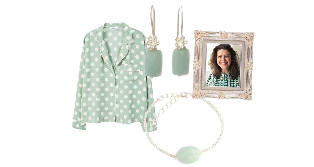 Sieraden in mint