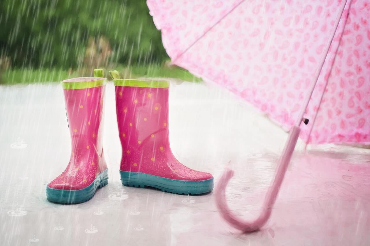tips activiteiten met regen
