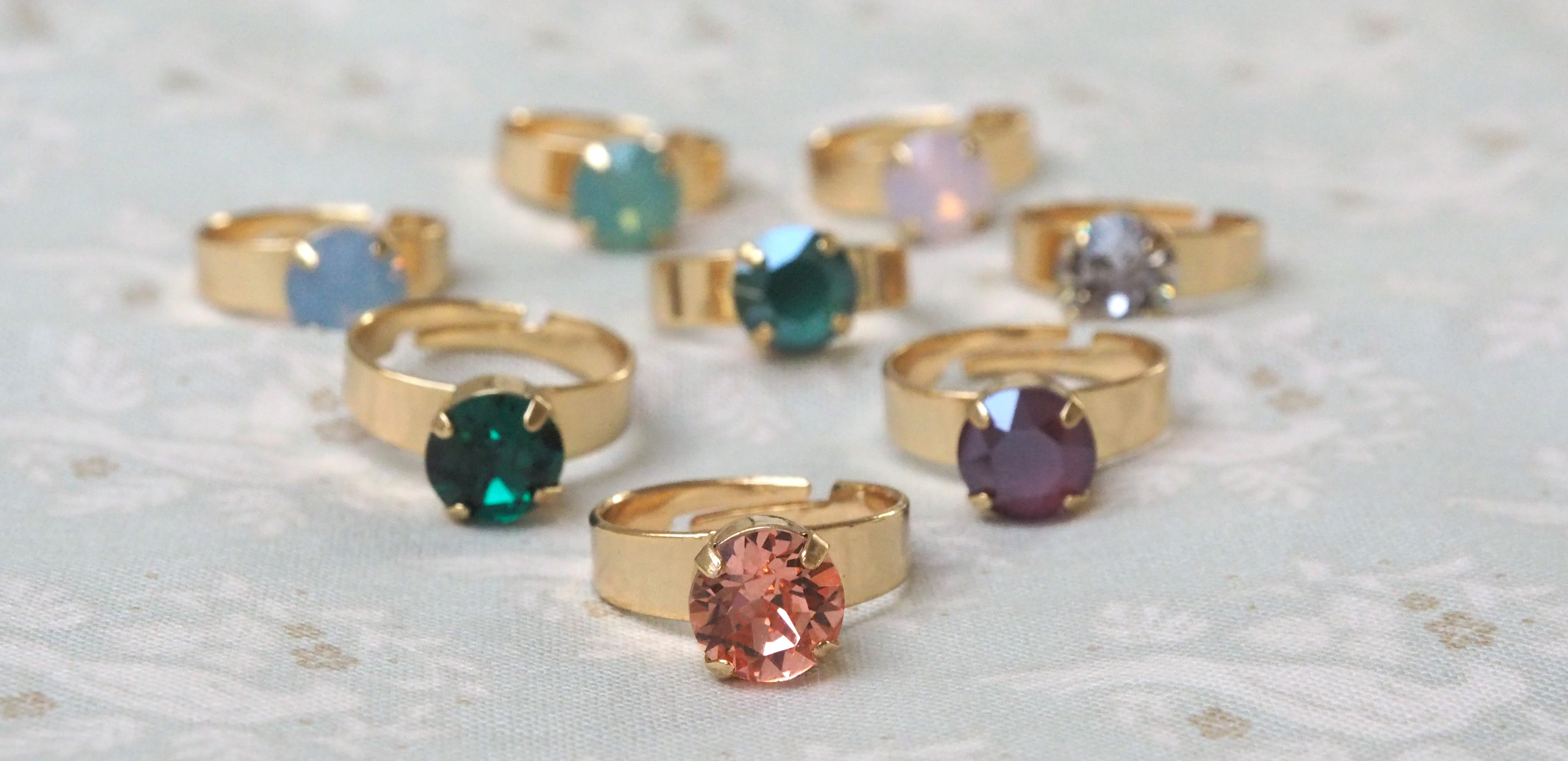 Ring cadeau voor de eerste 18 bestellingen!