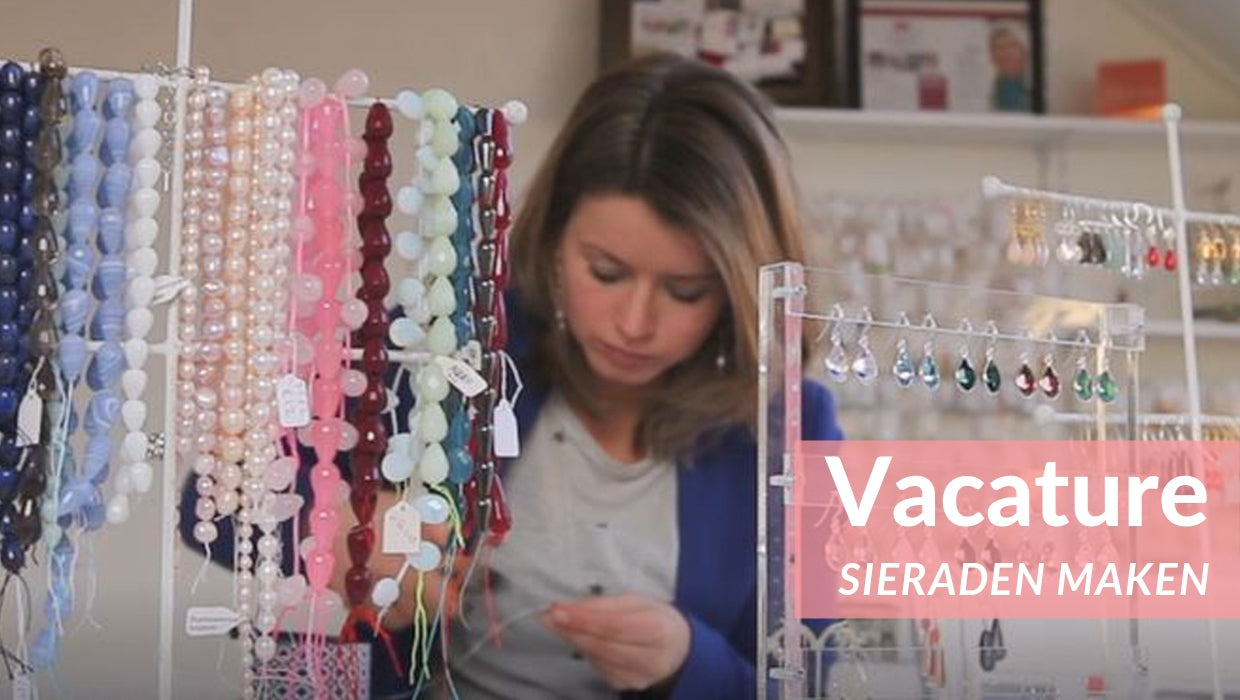 Vacature: sieraden maken
