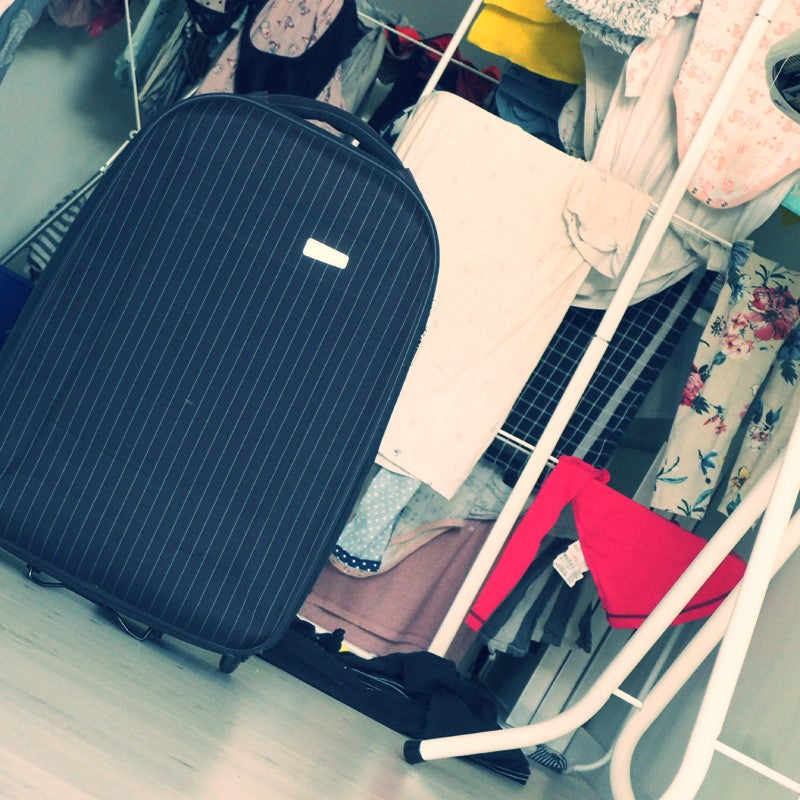 Inpakken vakantiestress