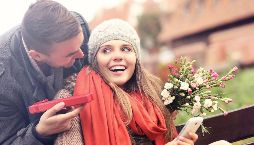 Valentijndsdag cadeau oorbellen