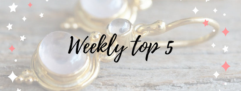weekly top 5 bestsellers
