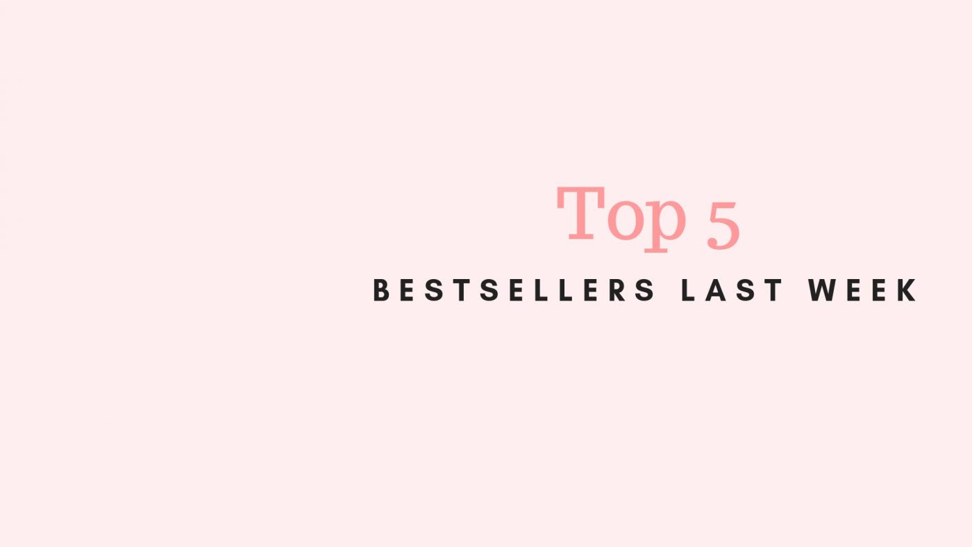 Bestsellers last week