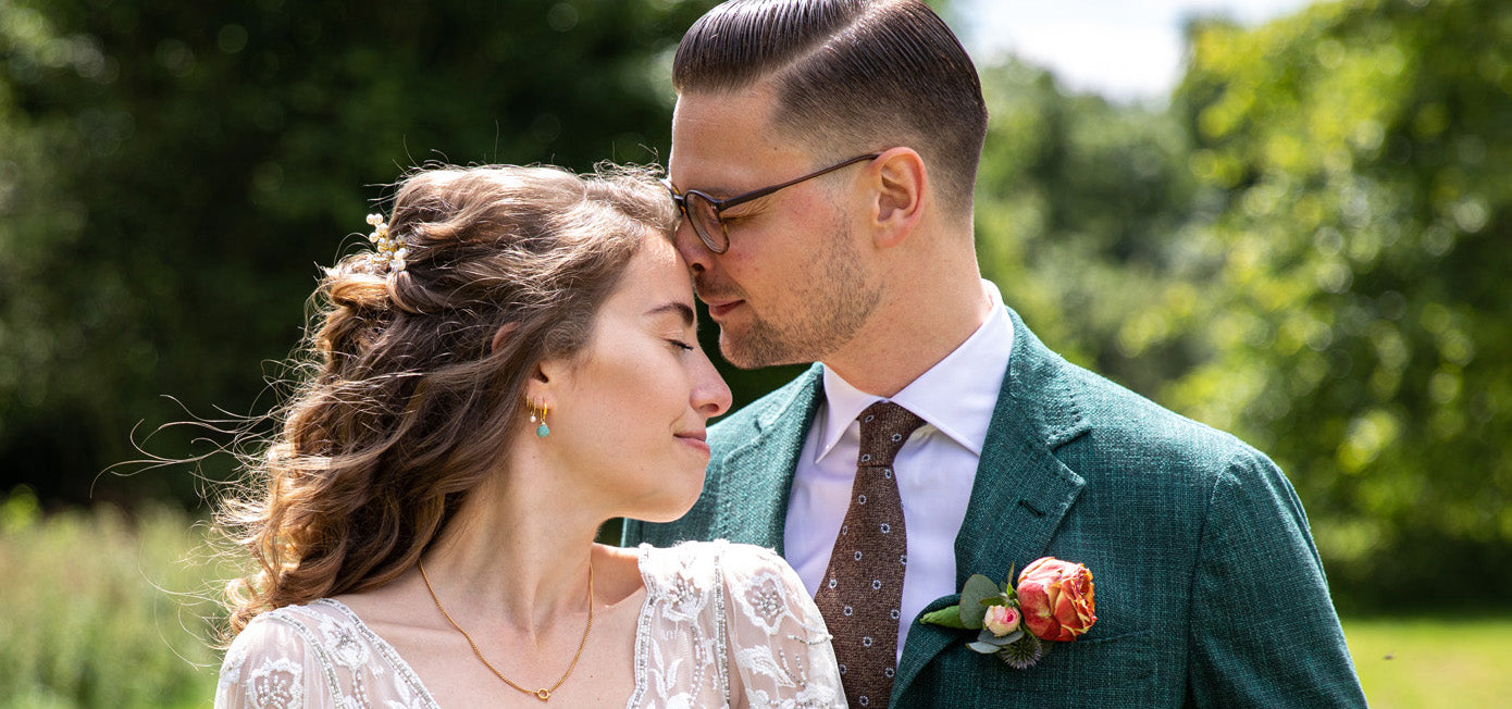 bruiiloft sieradern, trouw sieraden