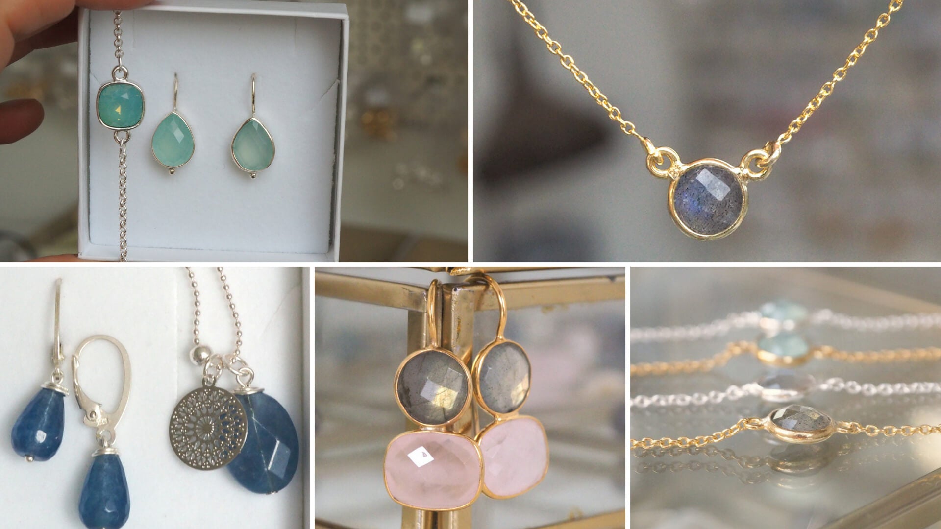 Sieradenset samenstellen