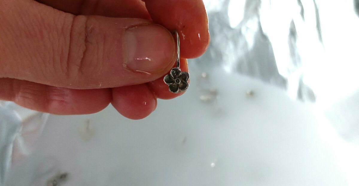 zilver schoonmaken met soda water