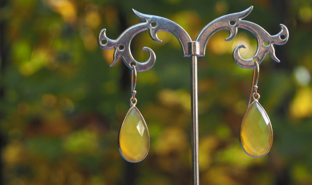 edelstenen en zonlicht