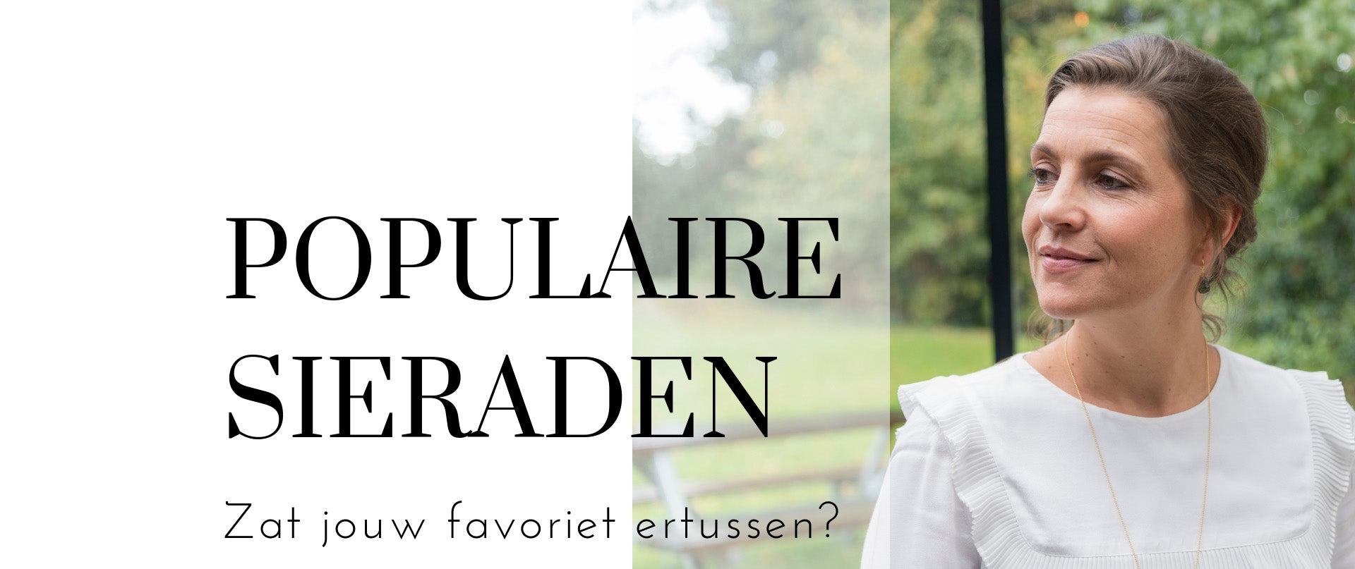 Populaire sieraden