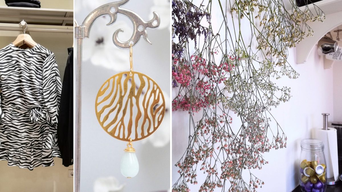 sieraden zebra print