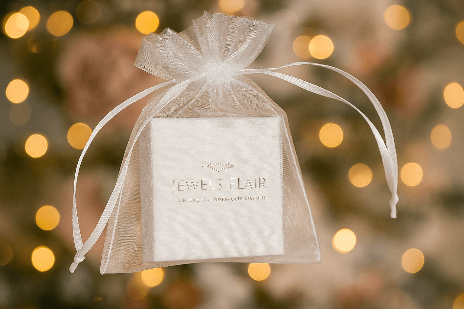 De mooiste kerstcadeaus voor haar: handgemaakte sieraden met Flair